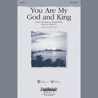 You Are My God And King - Bb Trumpet 2,3
