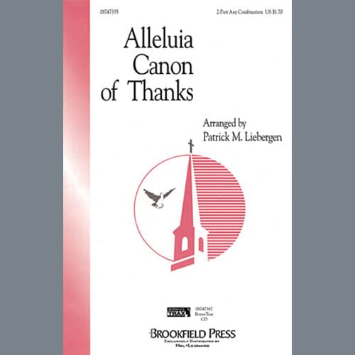 Alleluia Canon Of Thanks