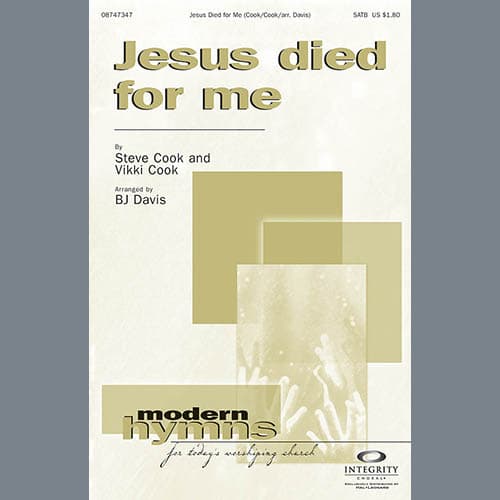 Jesus Died For Me