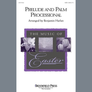 Prelude And Palm Processional - Full Score