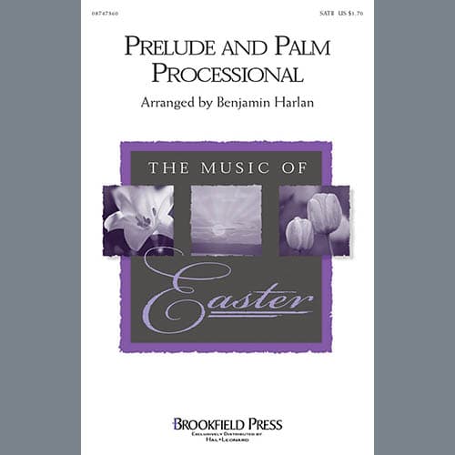 Prelude And Palm Processional - Bb Bass Clarinet