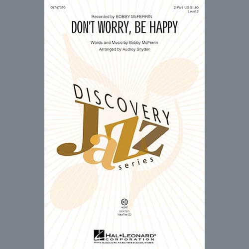 Don't Worry, Be Happy (arr. Audrey Snyder)