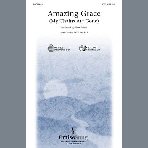 Amazing Grace (My Chains Are Gone) - Trombone 3