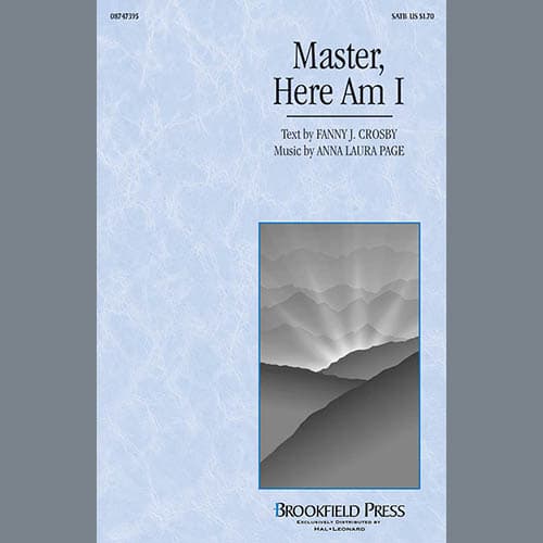 Master, Here Am I