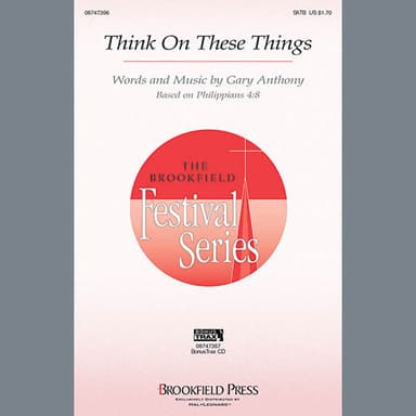 Think On These Things