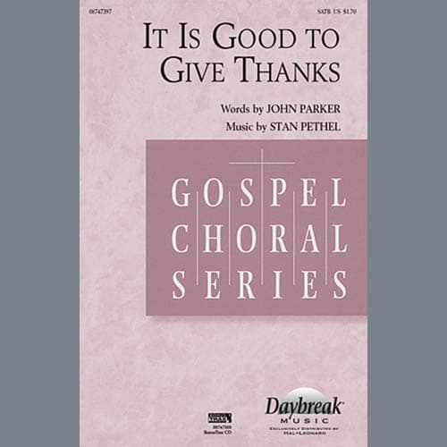 It Is Good To Give Thanks