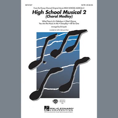 High School Musical 2 (Choral Medley)