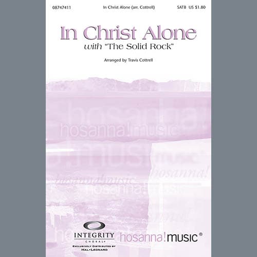 In Christ Alone (with "The Solid Rock") - Trombone 1 & 2