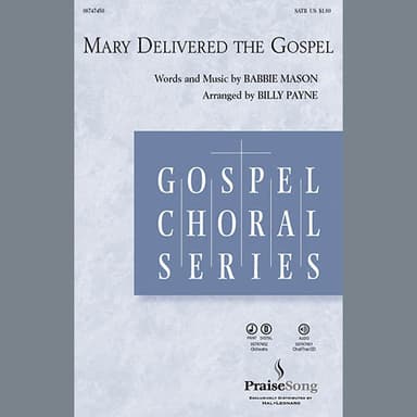 Mary Delivered The Gospel
