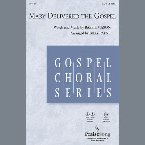 Mary Delivered The Gospel - Percussion
