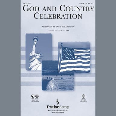 God And Country Celebration (Medley) - Bass Clarinet (sub. Tbn 3)