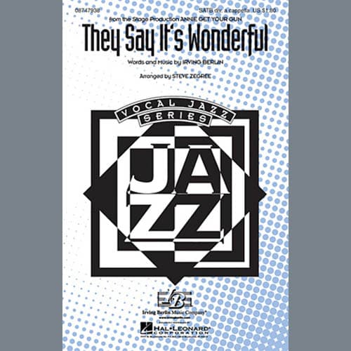 They Say It's Wonderful (from Annie Get Your Gun)