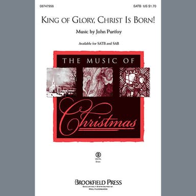 King Of Glory, Christ Is Born!