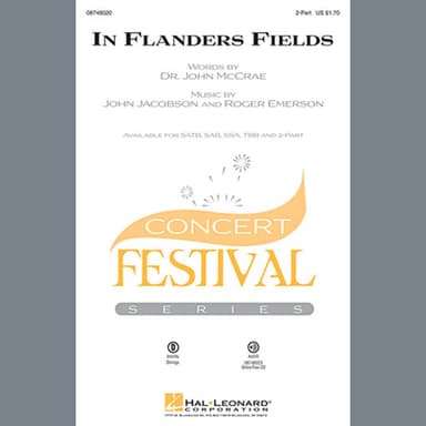 In Flanders Fields - Violin 2