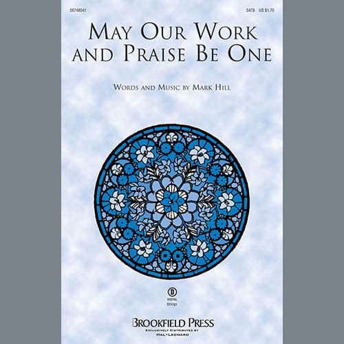 May Our Work And Praise Be One - Viola