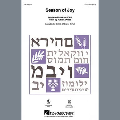 Season Of Joy - Percussion