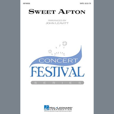 Flow Gently, Sweet Afton