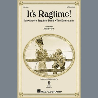 It's Ragtime!
