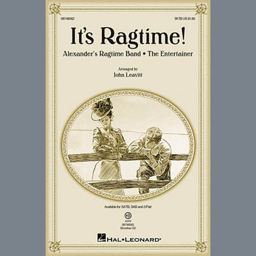 It's Ragtime!