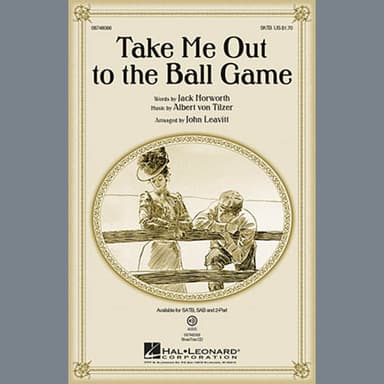 Take Me Out To The Ball Game