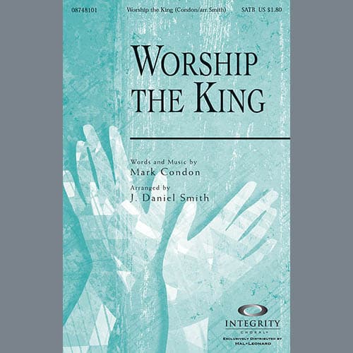 Worship the King (arr. J. Daniel Smith) - Alto Sax 1 & 2 (Sub. Horn)