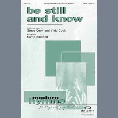 Be Still And Know - Harp