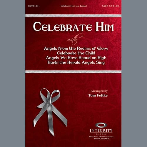 Celebrate Him (Medley) - Harp