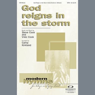 God Reigns In The Storm - Cello