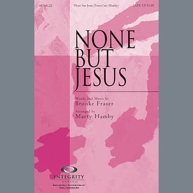 None But Jesus - Trombone 1 & 2