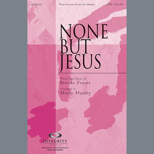 None But Jesus - Trombone 1 & 2