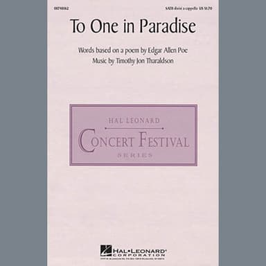 To One In Paradise