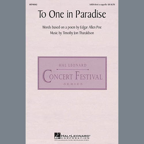 To One In Paradise