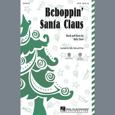 Beboppin' Santa Claus