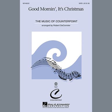 Good Mornin', It's Christmas - Trombone