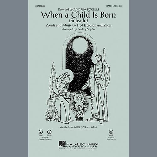 When A Child Is Born (Soleado) - Violin 2