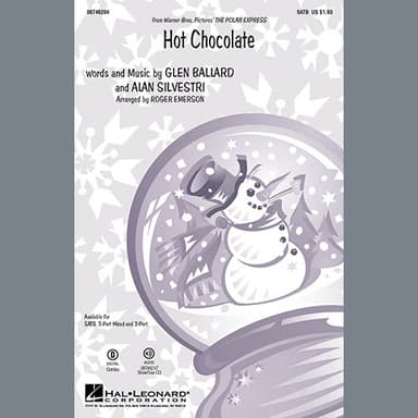 Hot Chocolate (from Polar Express) (arr. Roger Emerson)