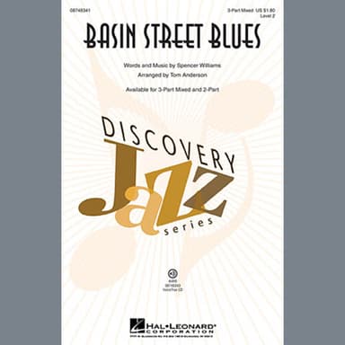 Basin Street Blues (arr. Tom Anderson)