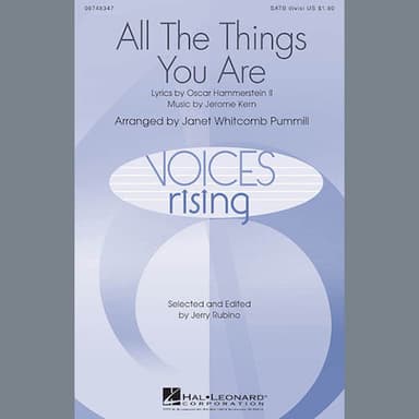 All The Things You Are (arr. Janet Whitcomb Pummill)