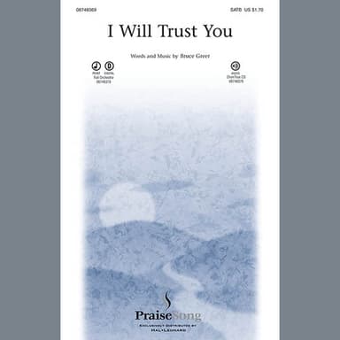 I Will Trust You