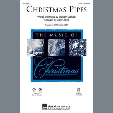 Christmas Pipes - Harp