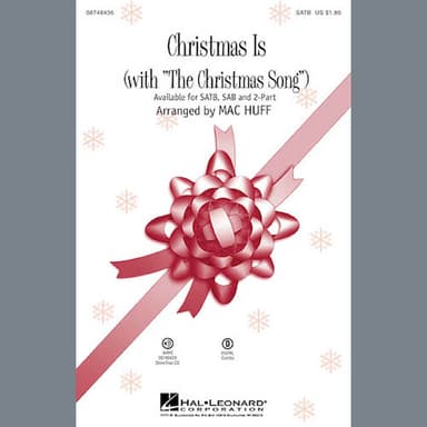 Christmas Is (with The Christmas Song - Chestnuts Roasting On An Open Fire)