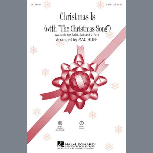 Christmas Is (with The Christmas Song - Chestnuts Roasting On An Open Fire)
