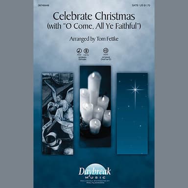 Celebrate Christmas (with O Come, All Ye Faithful)