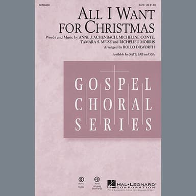 All I Want For Christmas