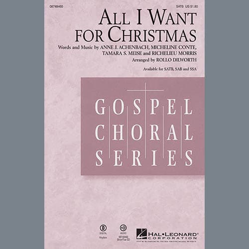 All I Want For Christmas