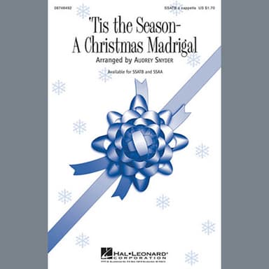 'Tis The Season - A Christmas Madrigal