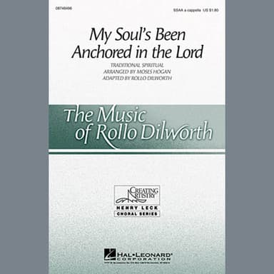 My Soul's Been Anchored In The Lord