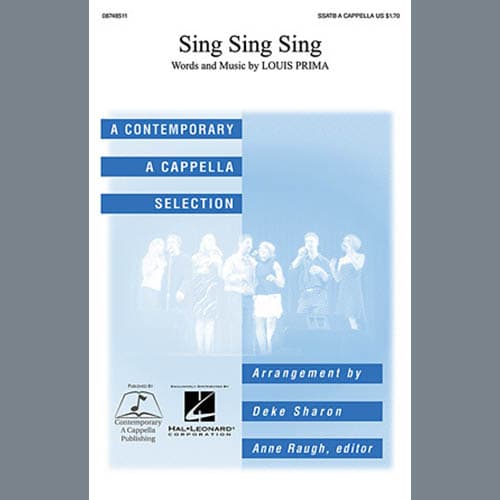 Sing, Sing, Sing (arr. Deke Sharon)