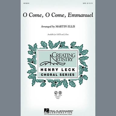 O Come, O Come, Emmanuel - Bb Trumpet 1