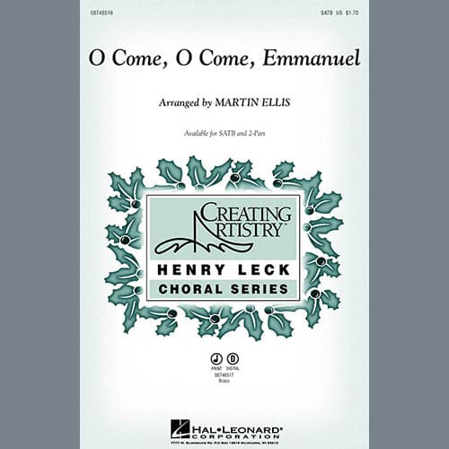 O Come, O Come, Emmanuel - Bb Trumpet 2